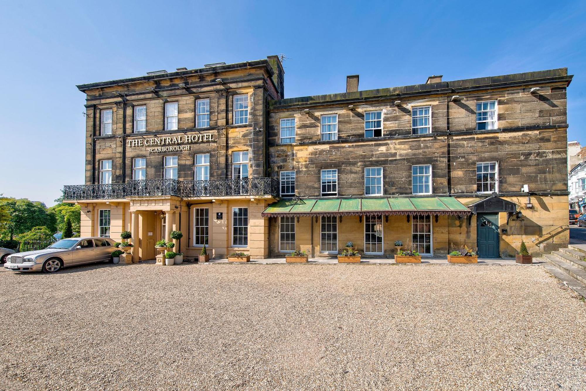 The Central Hotel Scarborough Exterior photo